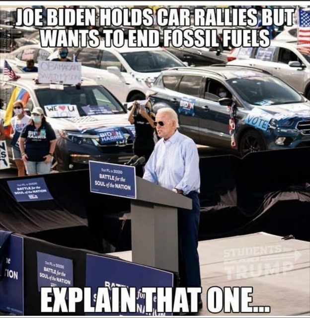 Biden Car Rallies