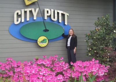 City Park Mini Golf Course