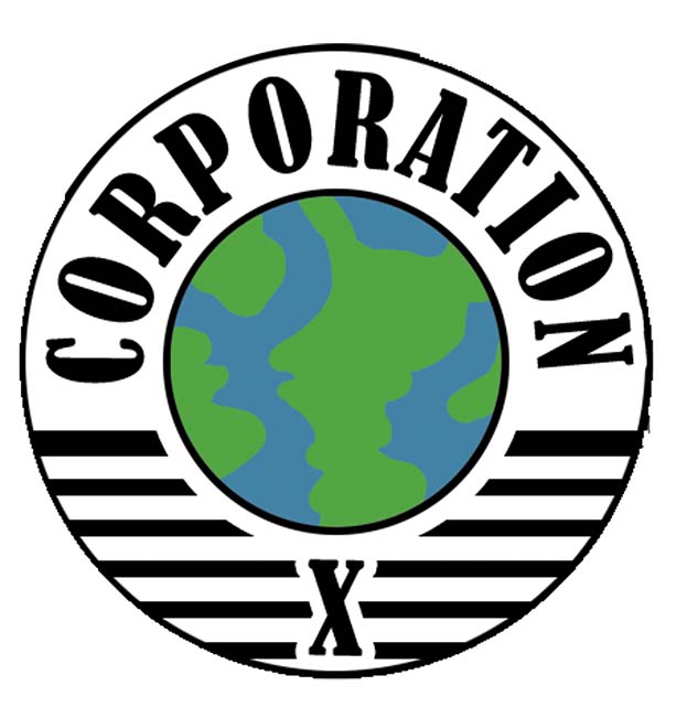 Corporation X Logo