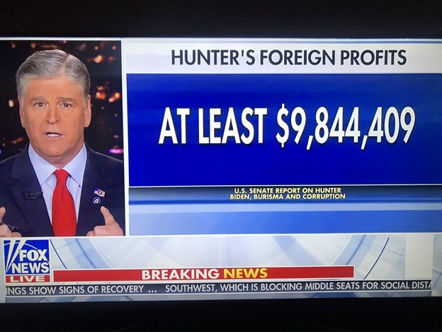 Hunters Foreign Profits