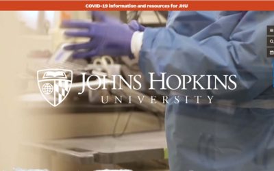 May 5: The John Hopkins COVID site mysteriously is broken