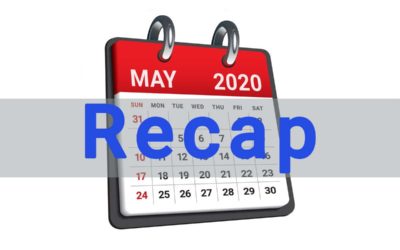June 1: A recap of May documents the COVID-19 Hoax