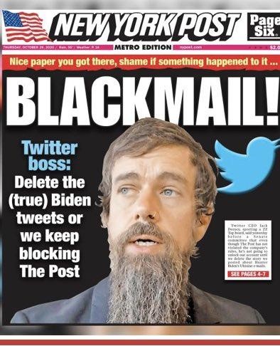 New York Post Black Mail