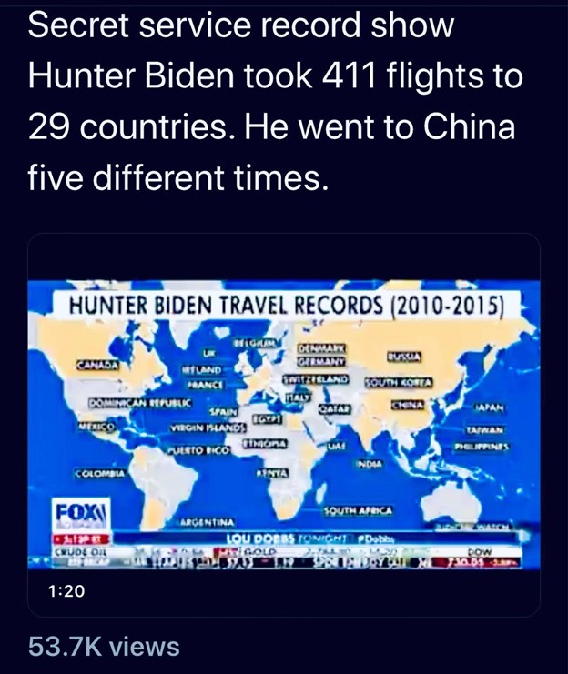 Secret Services Record Hunter Biden