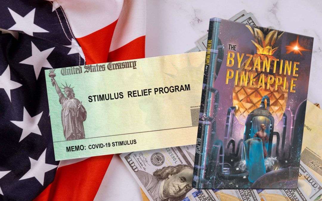 Stimulus Releif Program Including Byzantine Pineapple Book