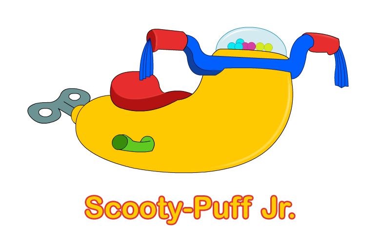 Scooty Puff Jr